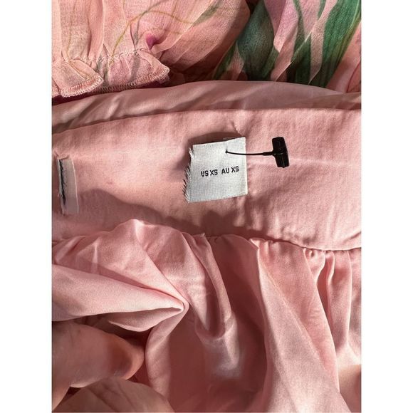 Petal & Pup Pink Floral Maxi Dress - Picture 6 of 11